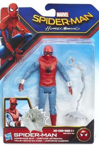 Человек-паук в самодельном костюме, "Возвращение Домой" - фото