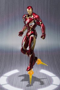 Фигурка Железный Человек Марк 43 с Диваном - фото