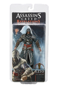 Фігурка Neca Ezio (The Mentor) Revelations - Еціо "Одкровення" + - фото