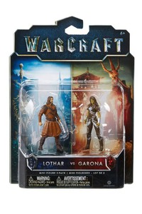 Фигурки Лотар и Гарона - World of Warcraft (набор) - фото
