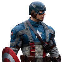 Фигурки Капитана Америка - фото