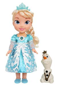 Кукла Эльза Frozen - фото