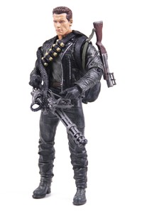 Фігурка Neca 7" T-800 Cyberdyne Showdown Terminator 2 - фото