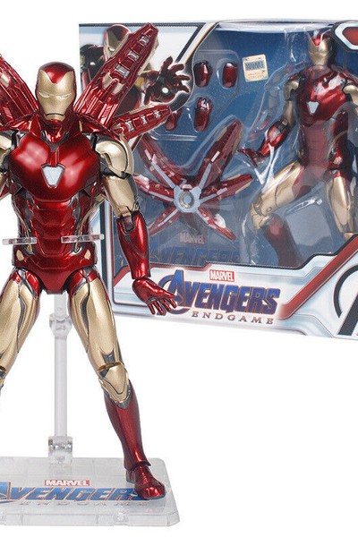 "Фігурка Залізний Людина MK 85," "Фінал" "18 см - Marvel Iron Man Mk 85, Avengers Endgame - фото