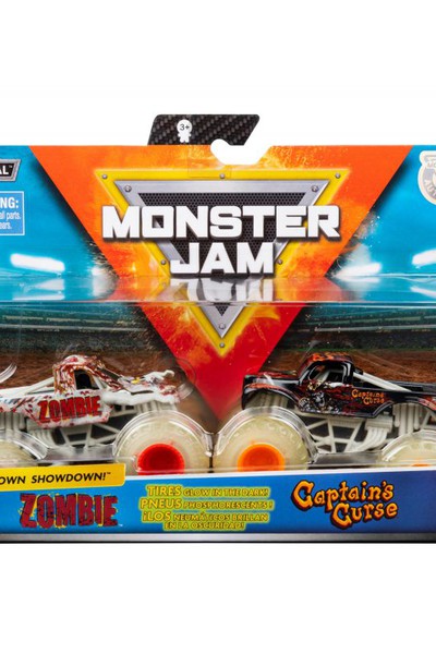 Monster Jam Zombie Набір машинок Jam Zombie Madness - фото