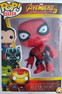 Игрушка супергерой POP Heroes Человек паук - фото