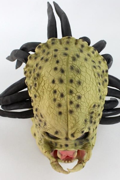 Латексная маска Хищника - фото