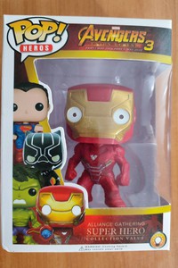 Фігурка Супергерой POP Heroes Iron Man Avengers - фото