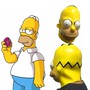 Латексна маска Гомера Сімсона - Simpsons - фото