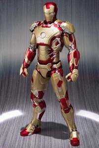 Фигурка Железный Человек - Iron Man, Mark 42 Marvel - фото