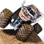 Игровой набор машинка и кинетический песок Monster Jam - фото