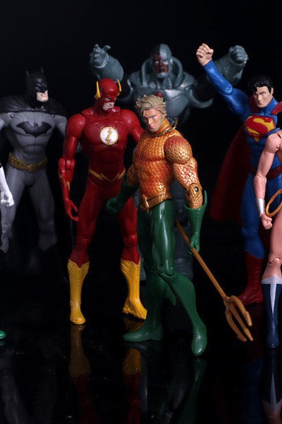 Фігурки супергероїв 7в1 "Ліга справедливості" - фото