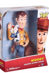 ГОВОРЯЩАЯ ФИГУРКА ШЕРИФ ВУДИ DISNEY Toy Story - фото