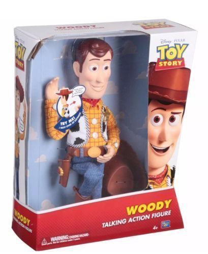 ГОВОРЯЩАЯ ФИГУРКА ШЕРИФ ВУДИ DISNEY Toy Story - купить игрушку в
