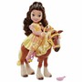Кукла Disney Белль с конем - фото