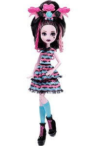 Лялька Дракулора з аксесуарами, Monster High Party - фото