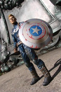 Фігурка Капітан Америка без маски - фото