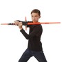 Электронный раскладной световой меч Кайло Рэна - фото