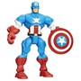 Розбірна фігурка Капітан Америка з мотоциклом - фото