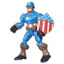 Разборная фигурка Капитан Америка - фото
