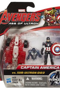 Игровой набор Капитан Америка против Альтрона - фото