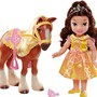 Лялька Disney Бель з конем - фото