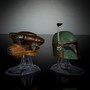 Мини-шлемы Боба Фетт и принцесса Лея "Star Wars" - фото