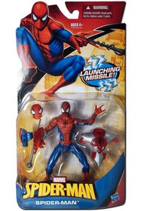 Фігурка Людина-Павук із знімним костюмом і маскою - фото