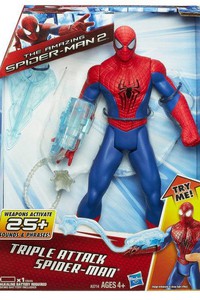 Іграшка Людина-Павук зі звуком і світловим ефектом - фото