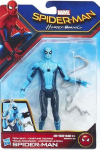 Фігурка Людина-павук в інноваційному супер-костюмі - фото