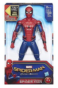 Велика інтерактивна іграшка Людина-Павук 30 см (Звук) - фото