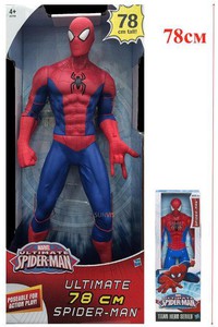 Гігантська іграшка Людина-павук 78 см - фото