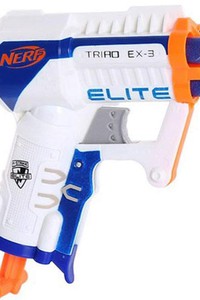 Бластер Elite Тriad EX-3 білий - фото