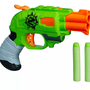 Пистолет Nerf "Двойной удар по зомби" - фото