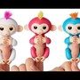 Интерактивная игрушка ручная обезьянка - фото