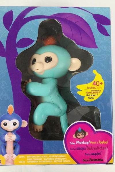 Інтерактивна мавпочка Finger Monkey - фото