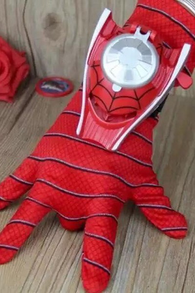 Набор "Перчатка Человека-Паука" с дискометом - фото