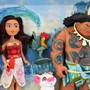 Лялька MOANA комплект Бог Мауї і Ваяна - фото