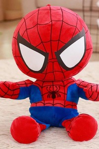Мягкая игрушка Человек паук Spider Man Marvel - фото
