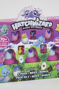 Яйцо сюрприз Hatchimals - фото