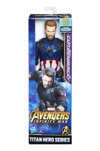 Фігурка Капітан Америка 30 см - Captain America Avengers - фото