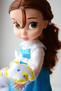 Кукла Белла - Belle серия Disney Animators 40 см - фото