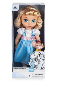 Лялька Попелюшка - Cinderella серія Disney Animators 40 см - фото