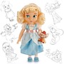Кукла Золушка - Cinderella серия Disney Animators 40 см - фото