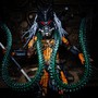 Хищник Лидер Клана - Predator Deluxe Clan Leader , NECA - фото