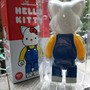 Фигурка Hello Kitty Bearbrick 400% - фото