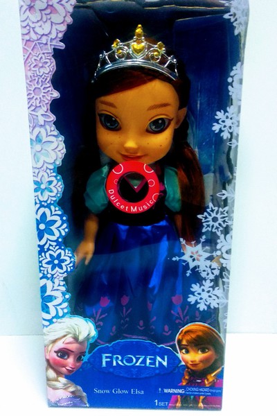 Кукла Анна поющая "Холодное Сердце" - Frozen - фото