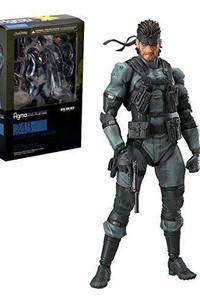 Фигурка Солид Снейк - Solid Snake Figma, Metal Gear 2 - фото