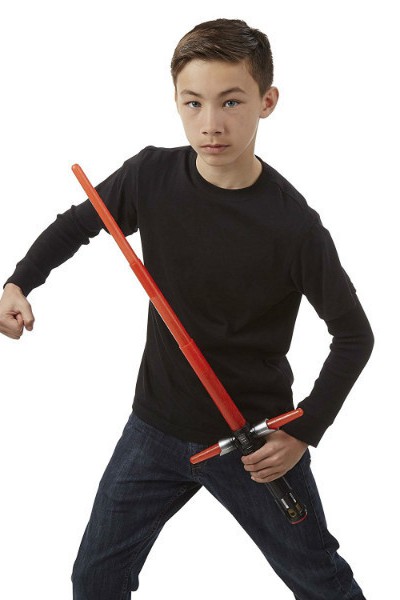 Электронный раскладной световой меч Кайло Рэн - Kylo Ren , Star Wars - фото