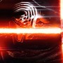 Электронный раскладной световой меч Кайло Рэн - Kylo Ren , Star Wars - фото